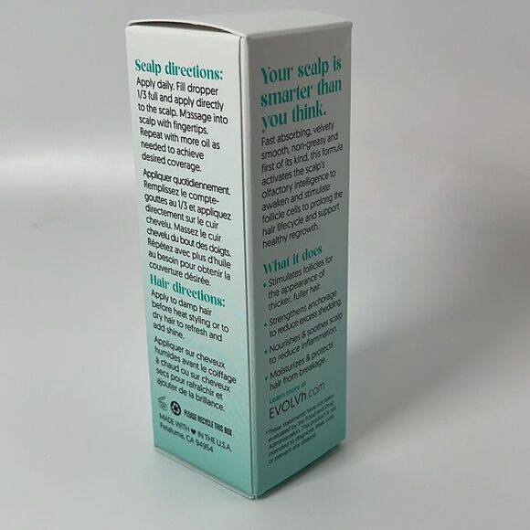 NWT EVOLVh Better Roots Scalp + Hair Oil - Picture 5 of 6